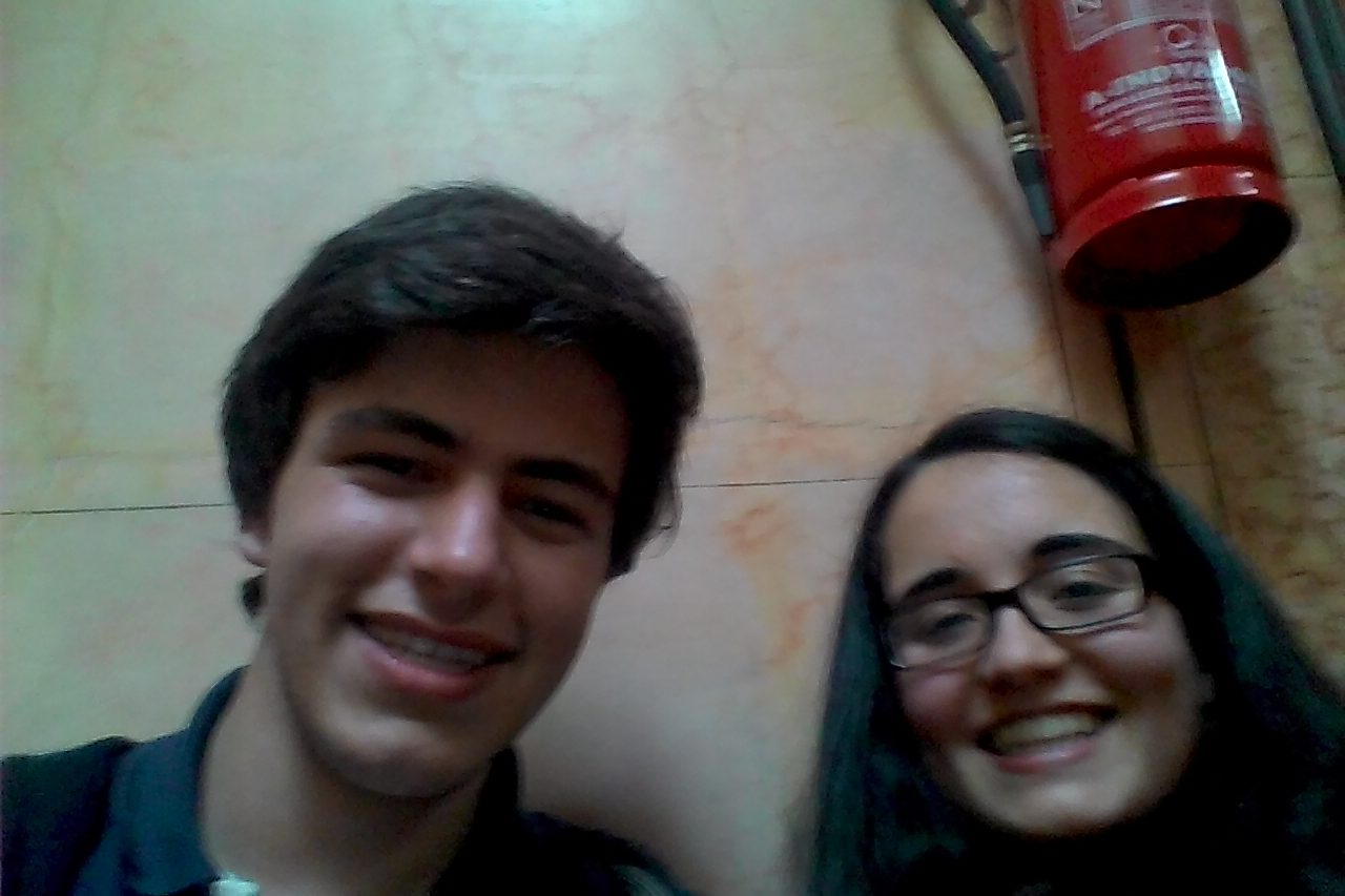 Beatriz e Carlos em 2013