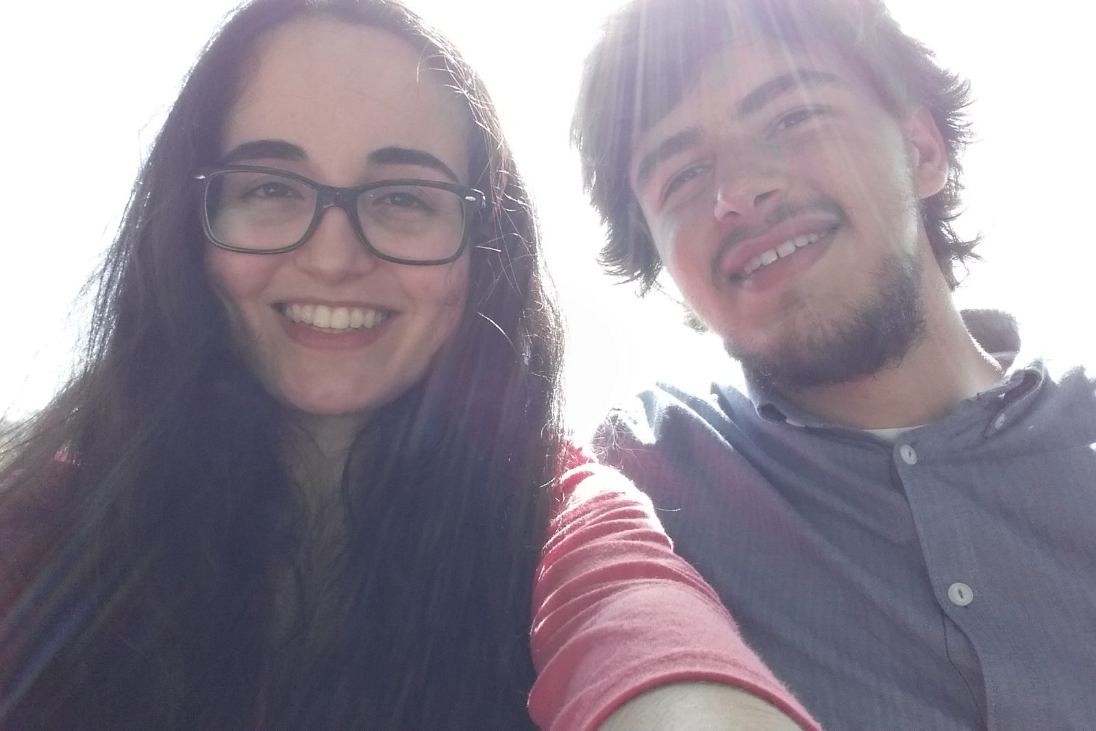 Beatriz e Carlos em 2015