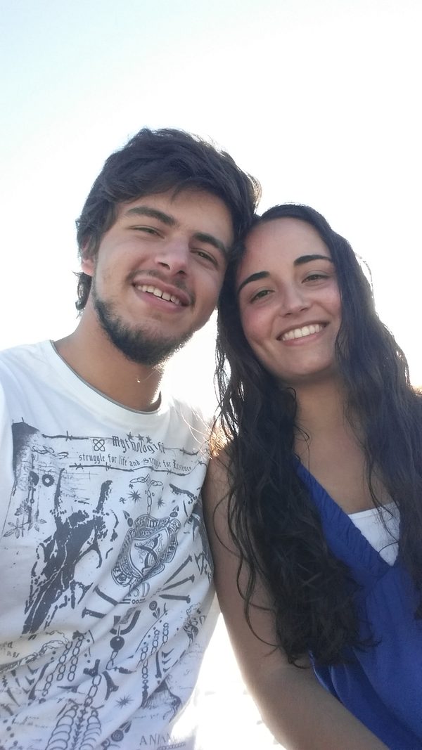 Beatriz e Carlos em 2015