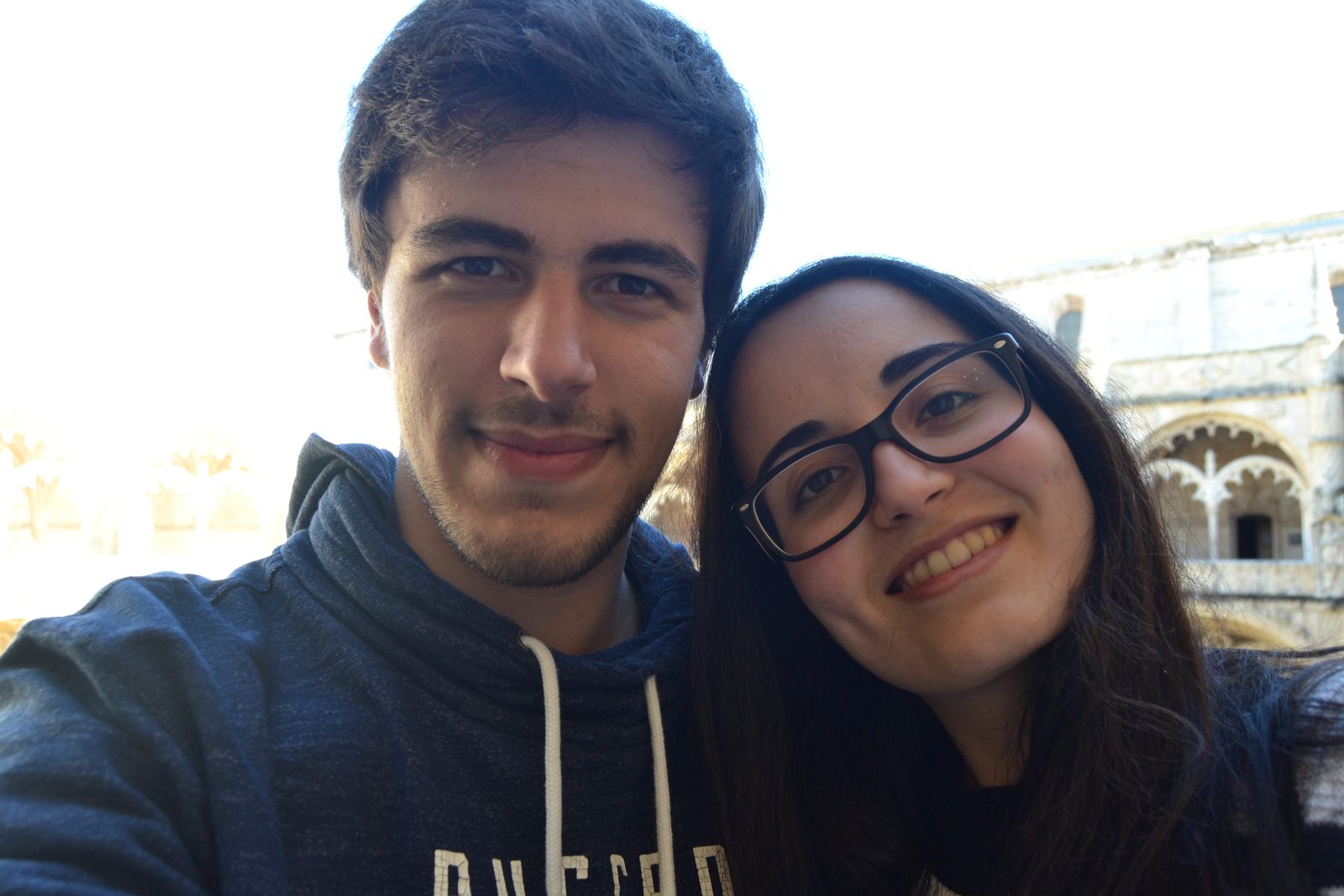 Beatriz e Carlos em 2016